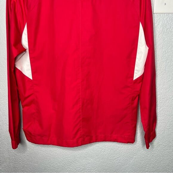 Nike Golf Fit Storm Lightweight Zip Collar Pink/White Women’s Windbreaker Sz M - Picture 7 of 12